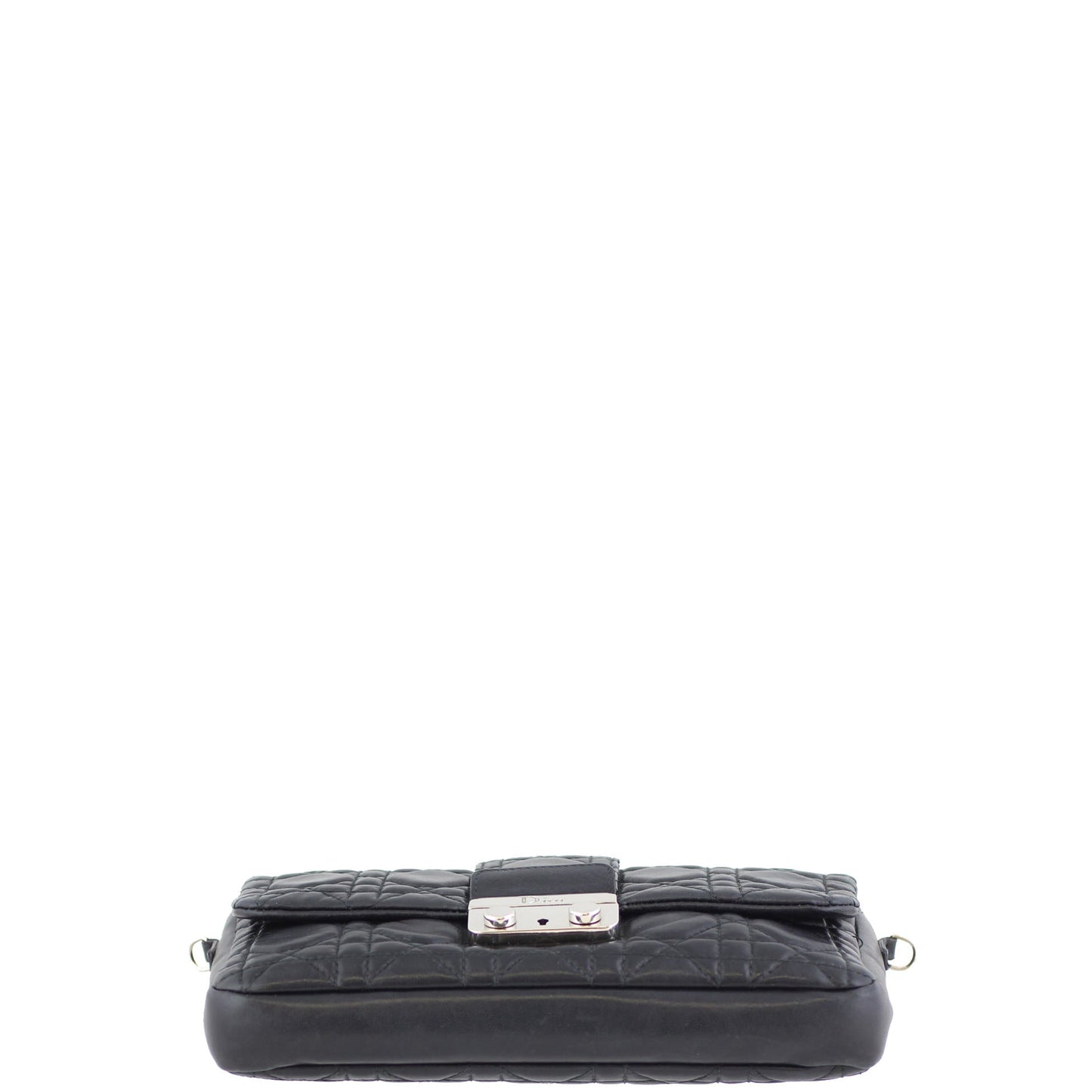 Dior Cannage New Lock Pouch Bag
