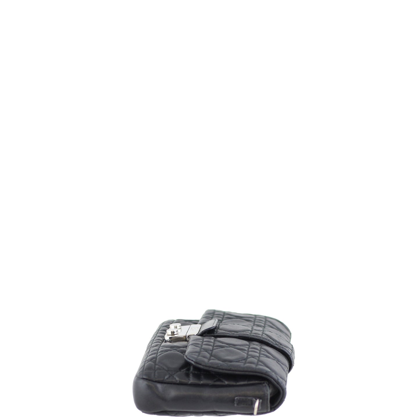 Dior Cannage New Lock Pouch Bag