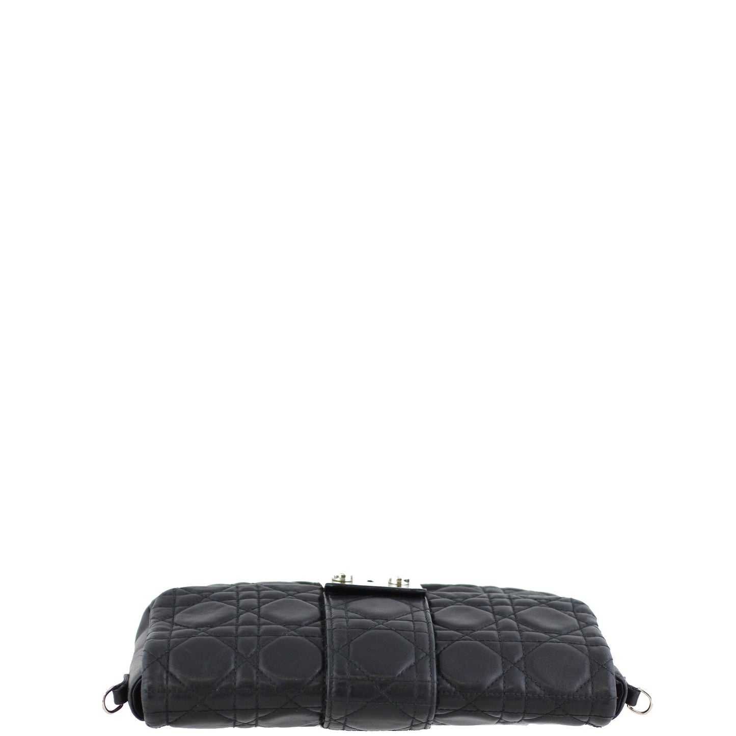 Dior Cannage New Lock Pouch Bag