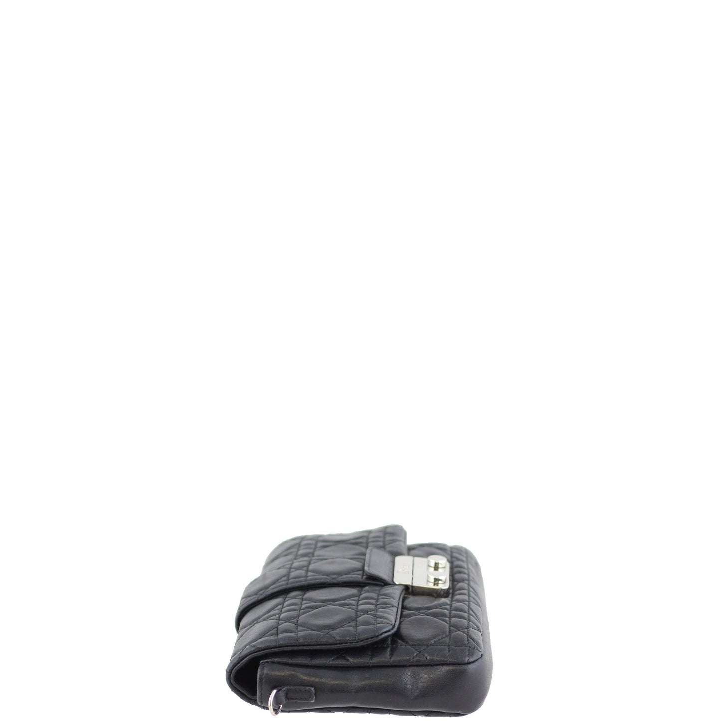 Dior Cannage New Lock Pouch Bag