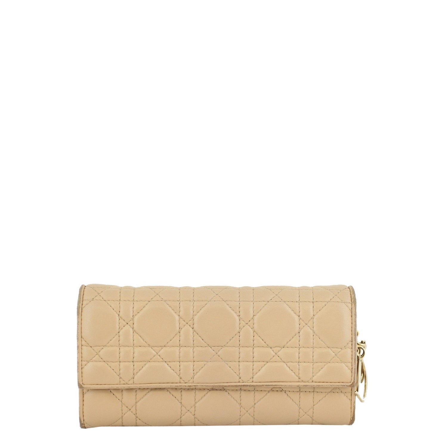 Dior Lady Dior Chain Wallet
