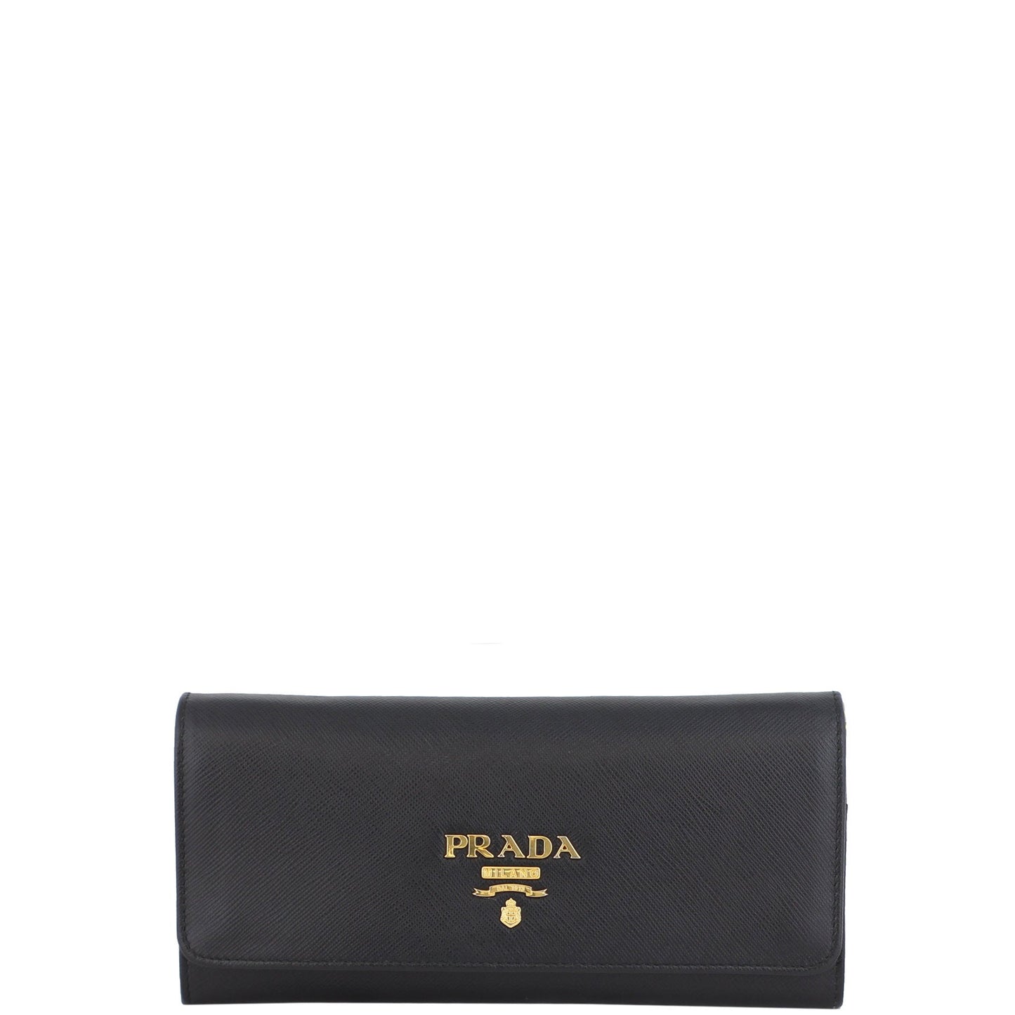 Prada Saffiano Lux Chain Wallet
