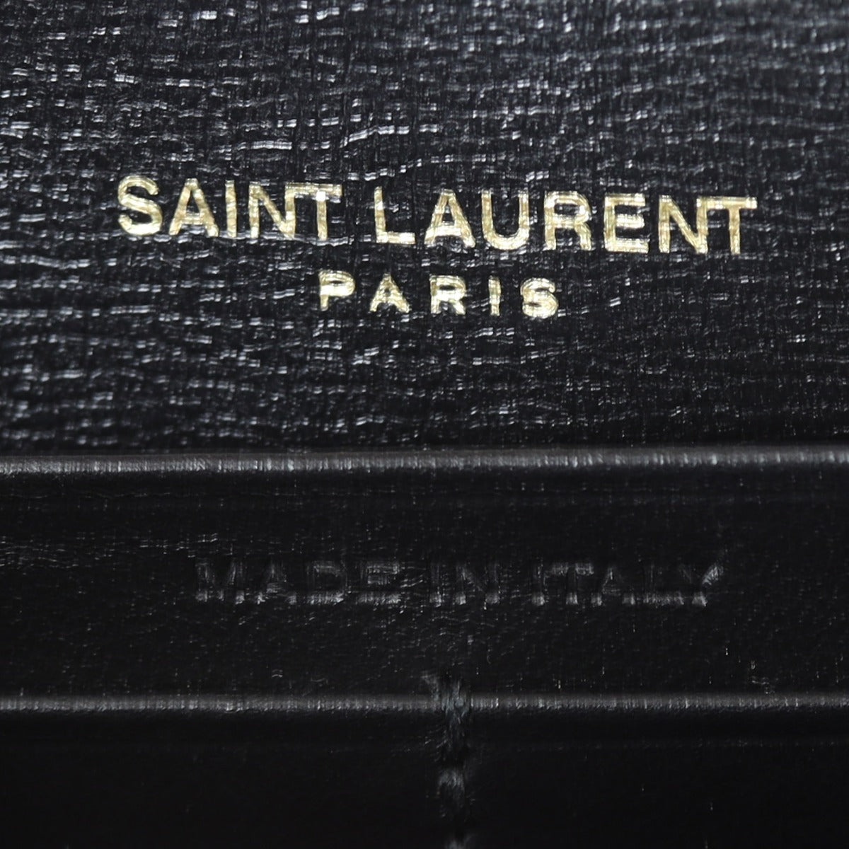Saint Laurent Sunset Chain Wallet