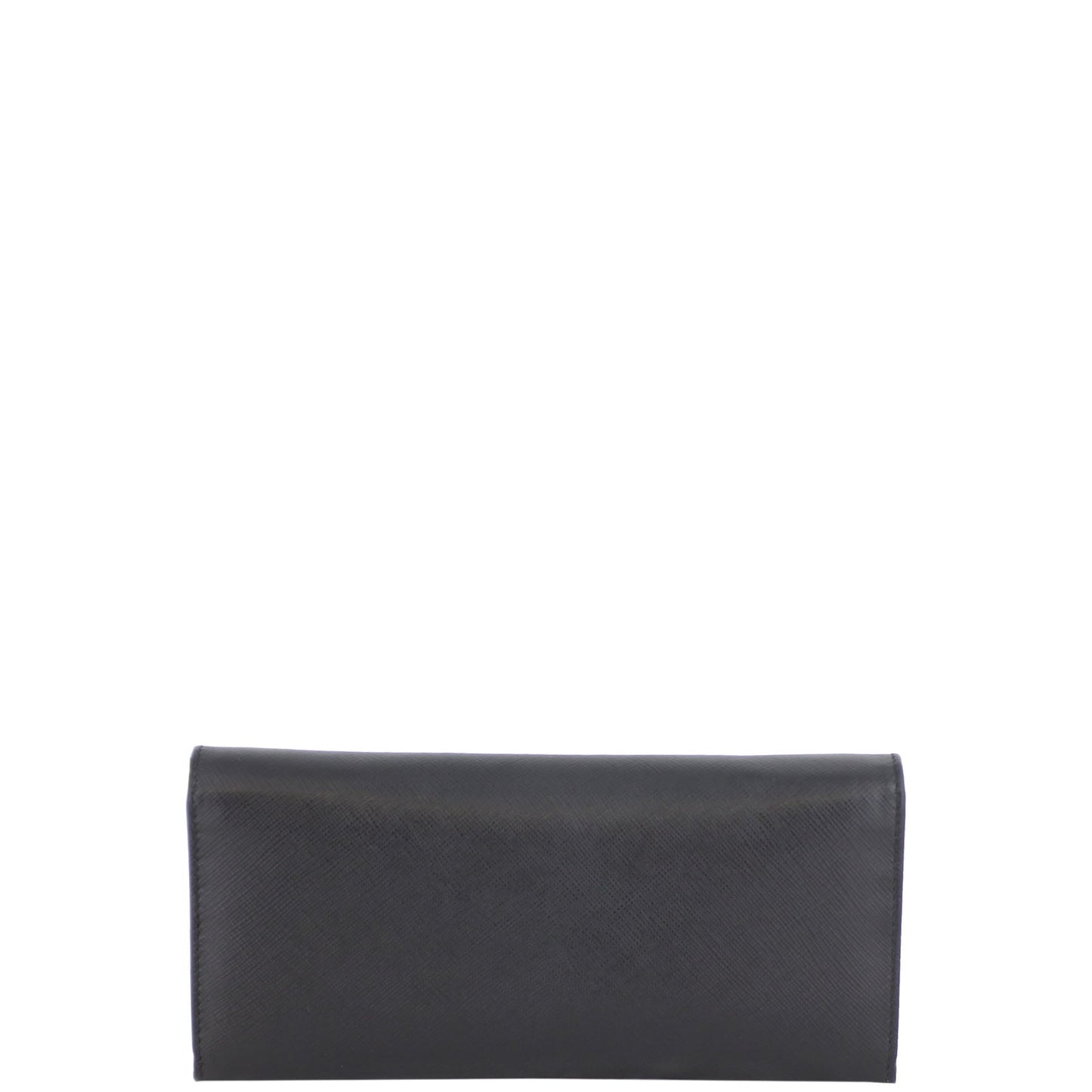 Prada Saffiano Lux Chain Wallet