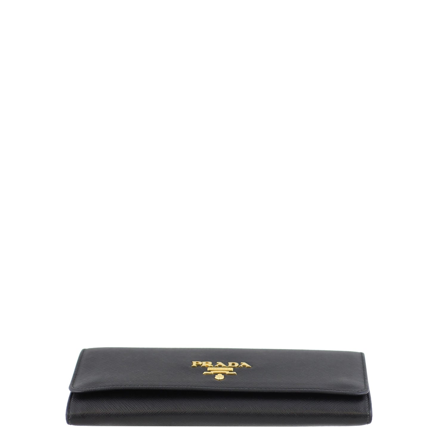 Prada Saffiano Lux Chain Wallet