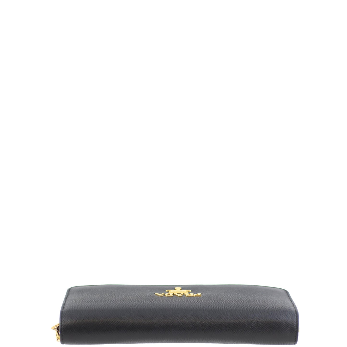 Prada Saffiano Lux Chain Wallet