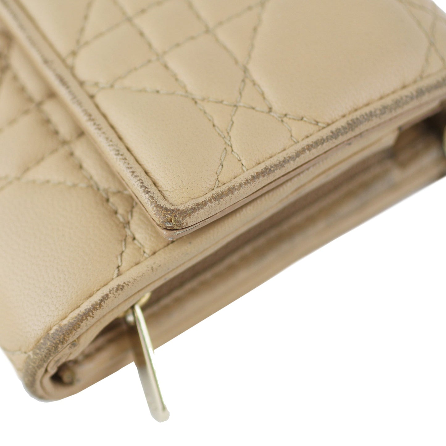 Dior Lady Dior Chain Wallet