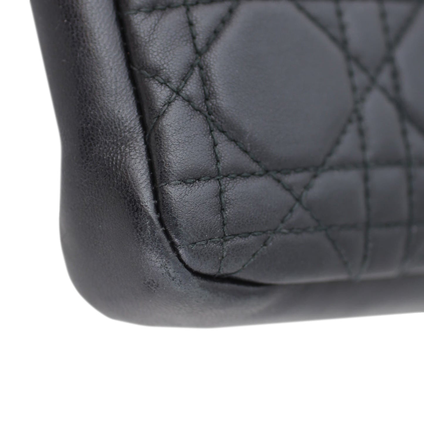 Dior Cannage New Lock Pouch Bag