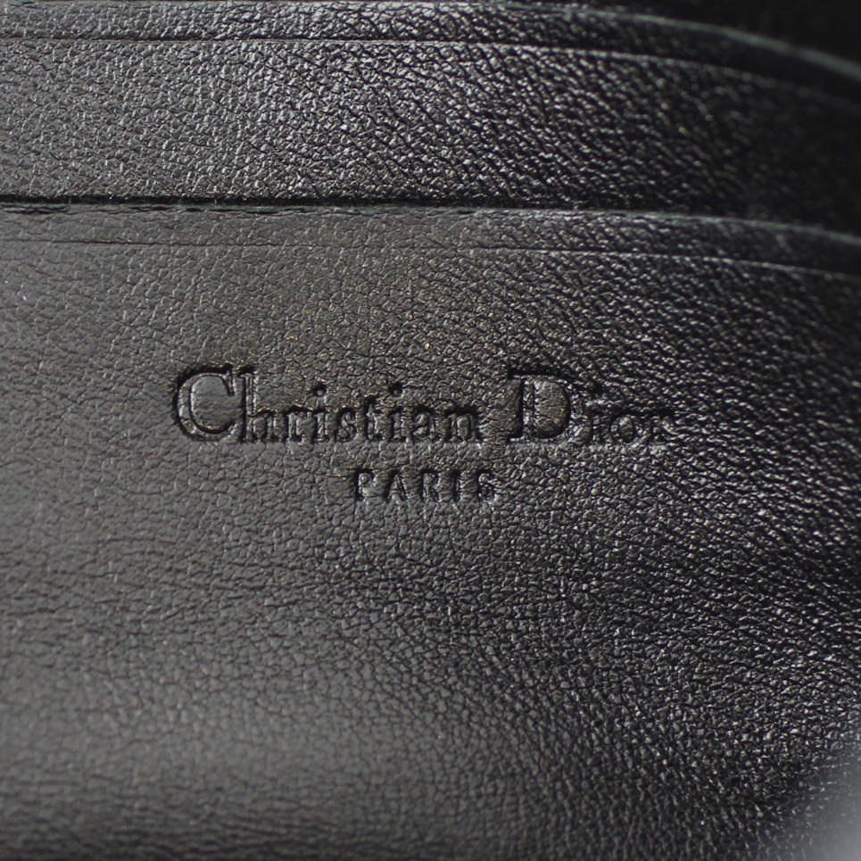 Dior Cannage New Lock Pouch Bag
