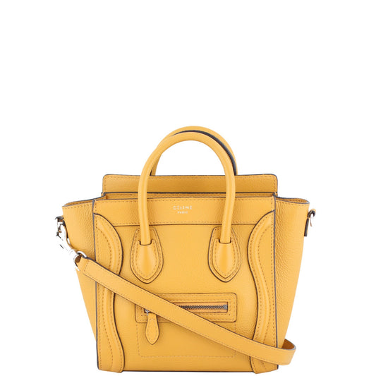 Celine Nano Luggage Tote