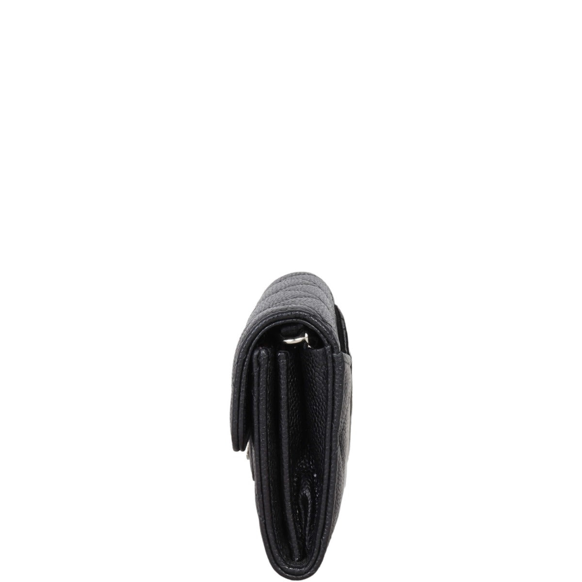 Chanel CC Card Holder on Chain | Black