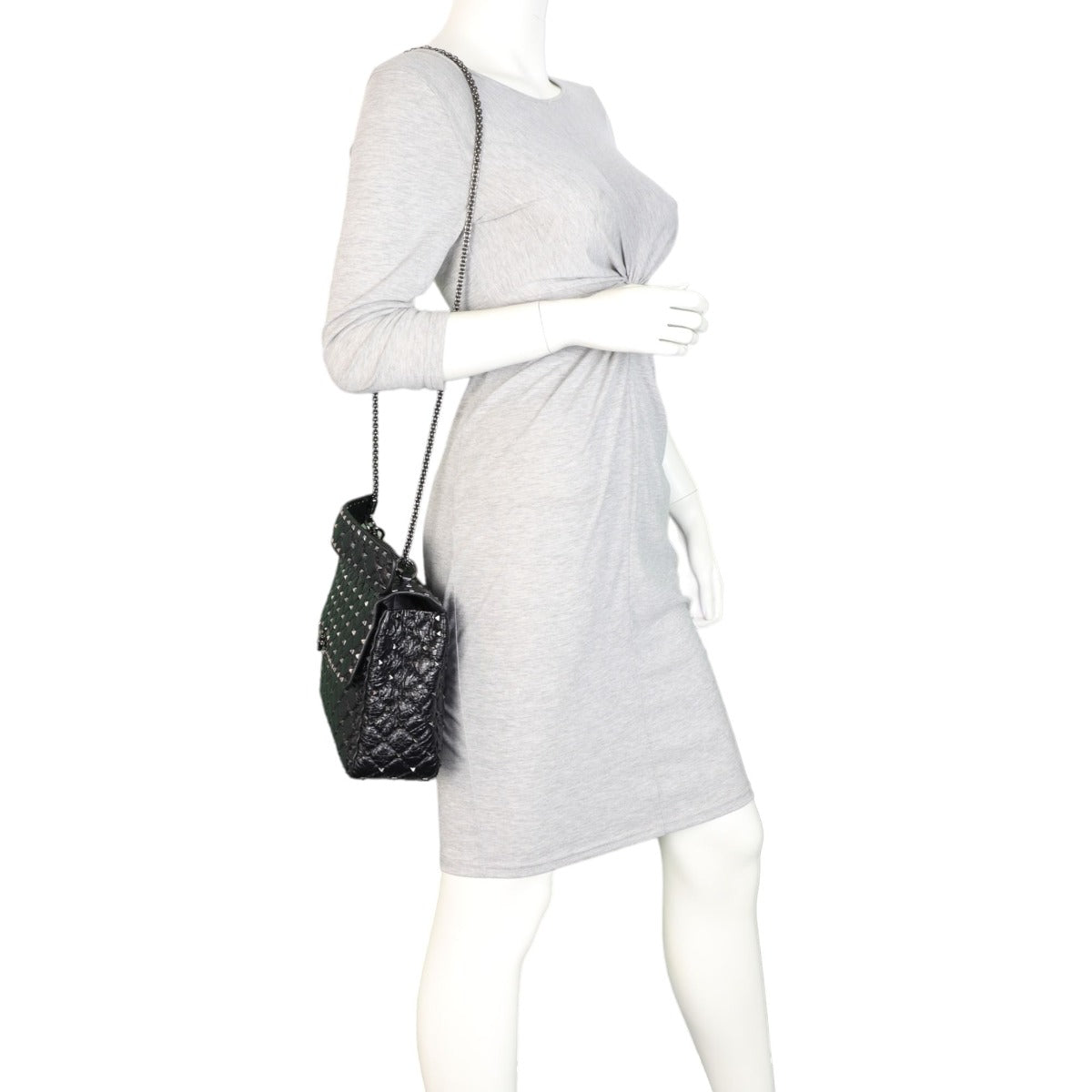 Valentino Rockstud Spike Large Shoulder Bag
