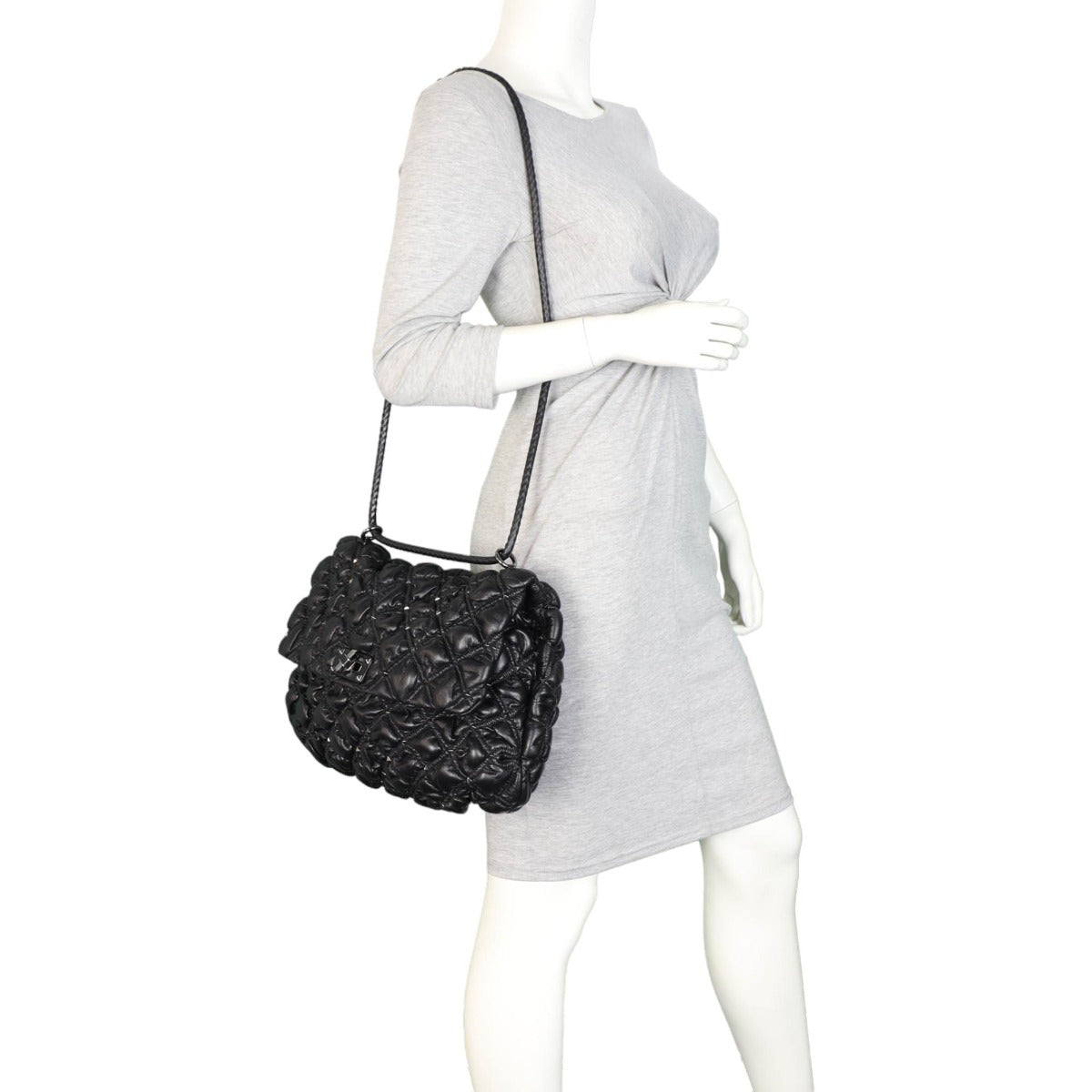 Valentino Spikeme Large Shoulder Bag