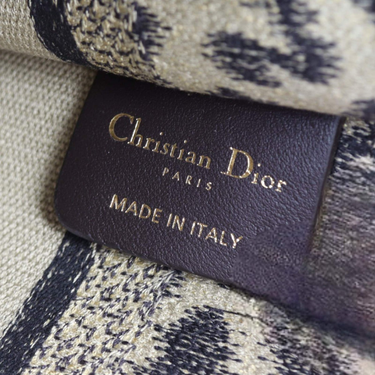 Dior Book Tote Mini