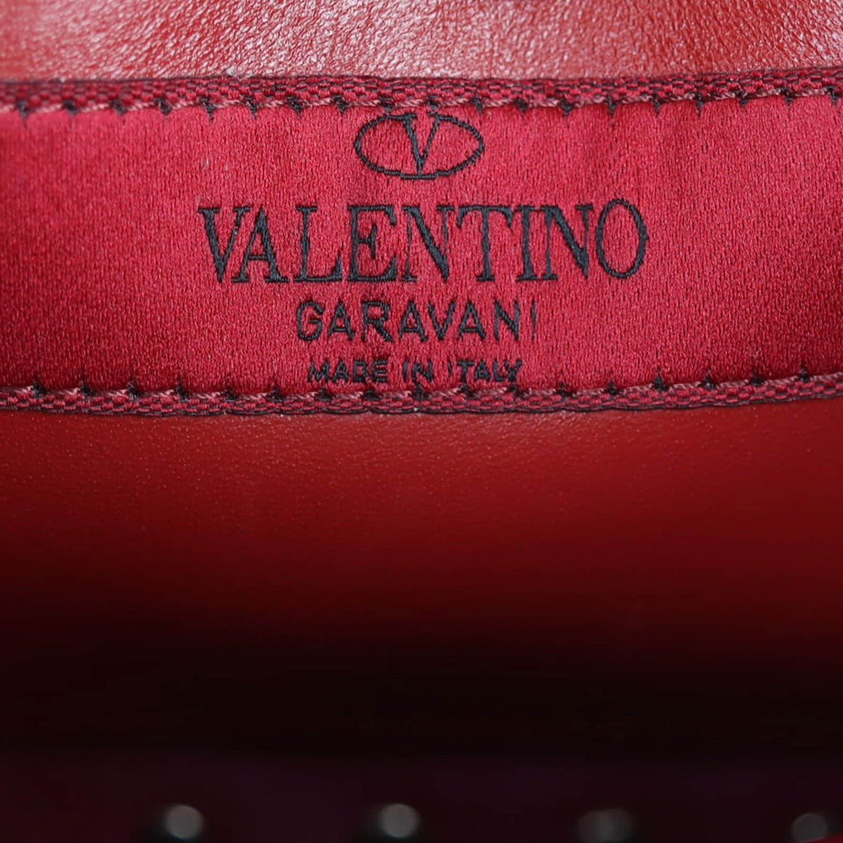 Valentino Rockstud Spike Medium Shoulder Bag