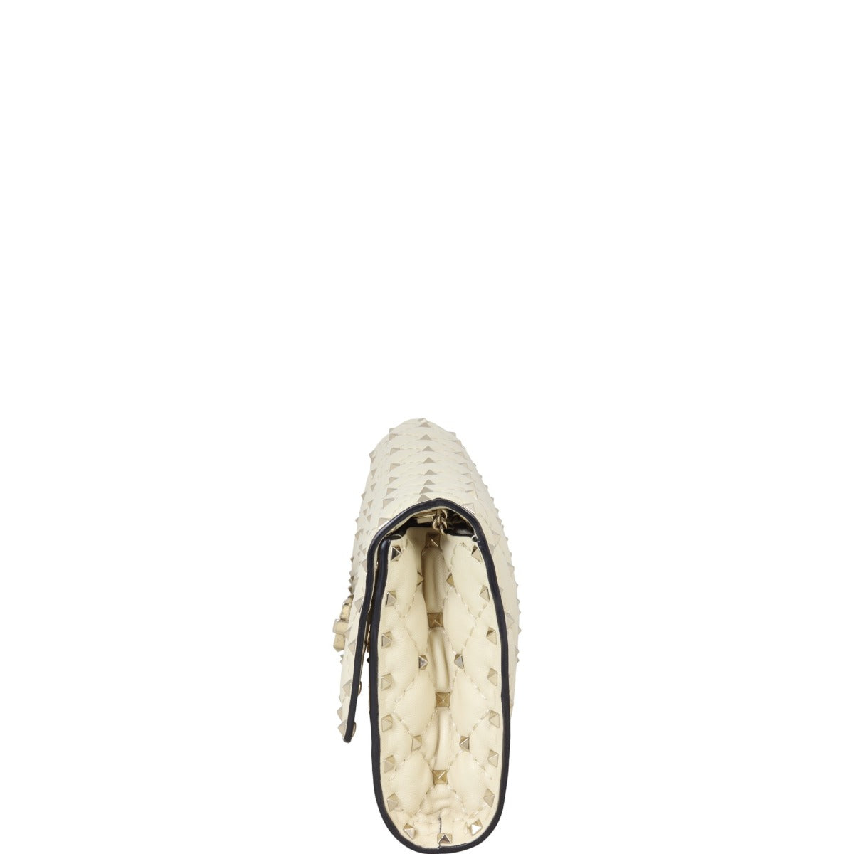 Valentino Rockstud Spike Wallet on Chain