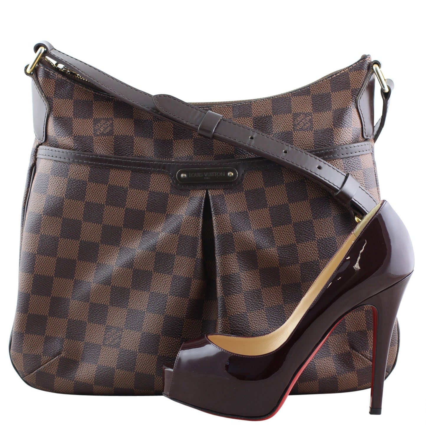 Louis Vuitton Bloomsbury PM Damier Ebene