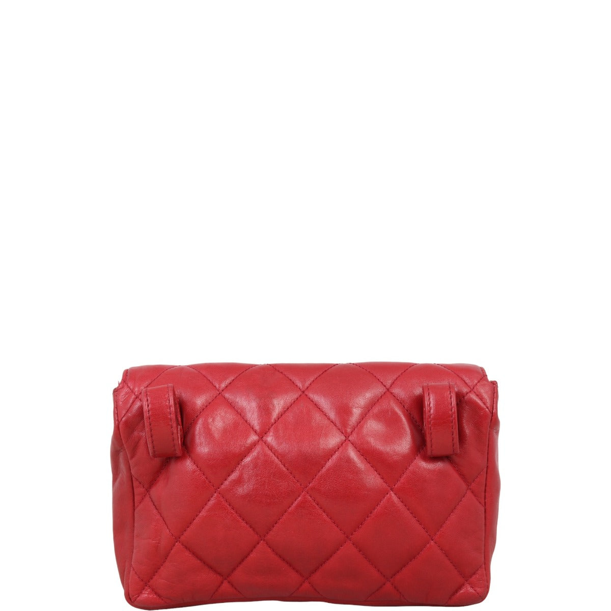 Chanel   Quilted CC Belt Bag