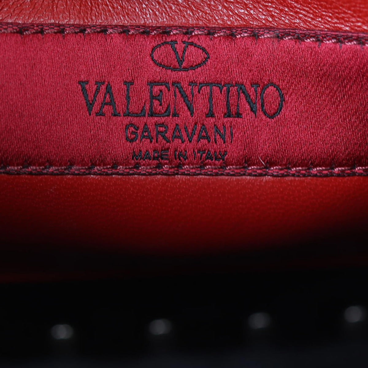 Valentino Rockstud Spike Medium Shoulder Bag