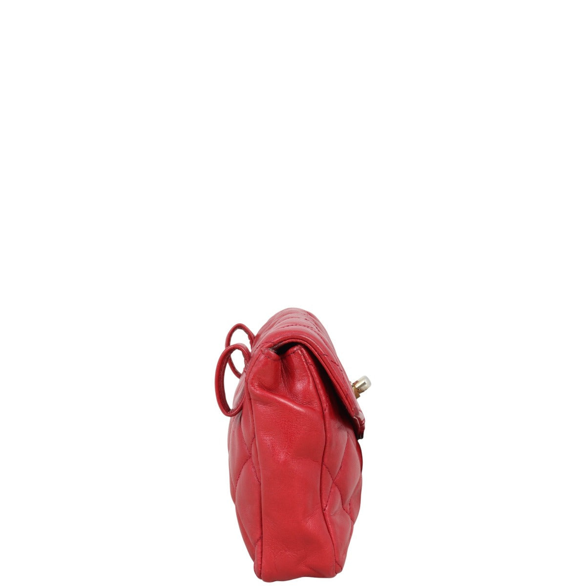 Chanel   Quilted CC Belt Bag