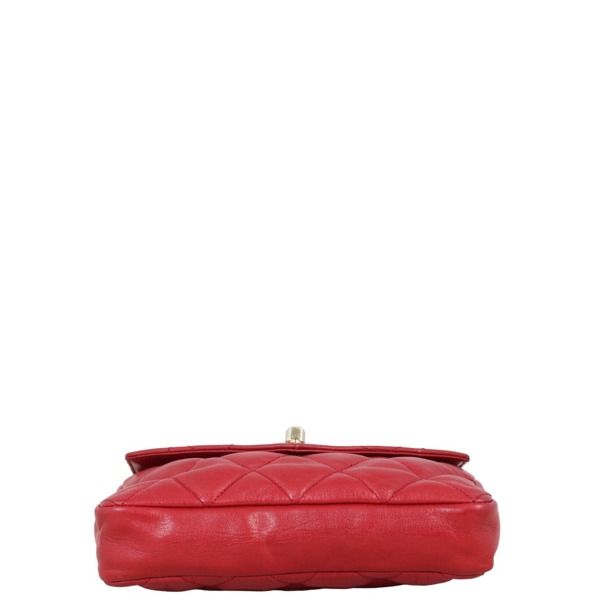 Chanel   Quilted CC Belt Bag