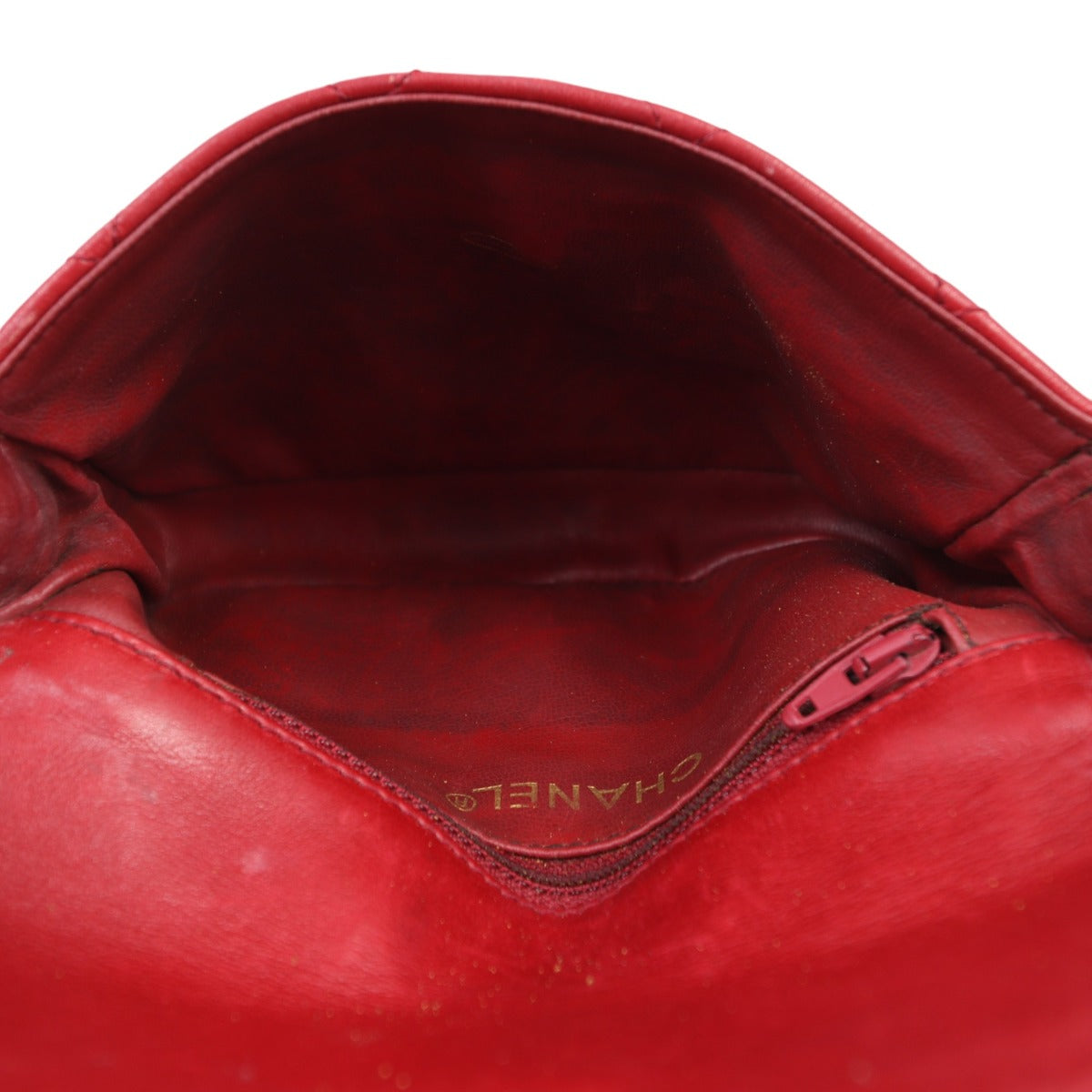Chanel   Quilted CC Belt Bag