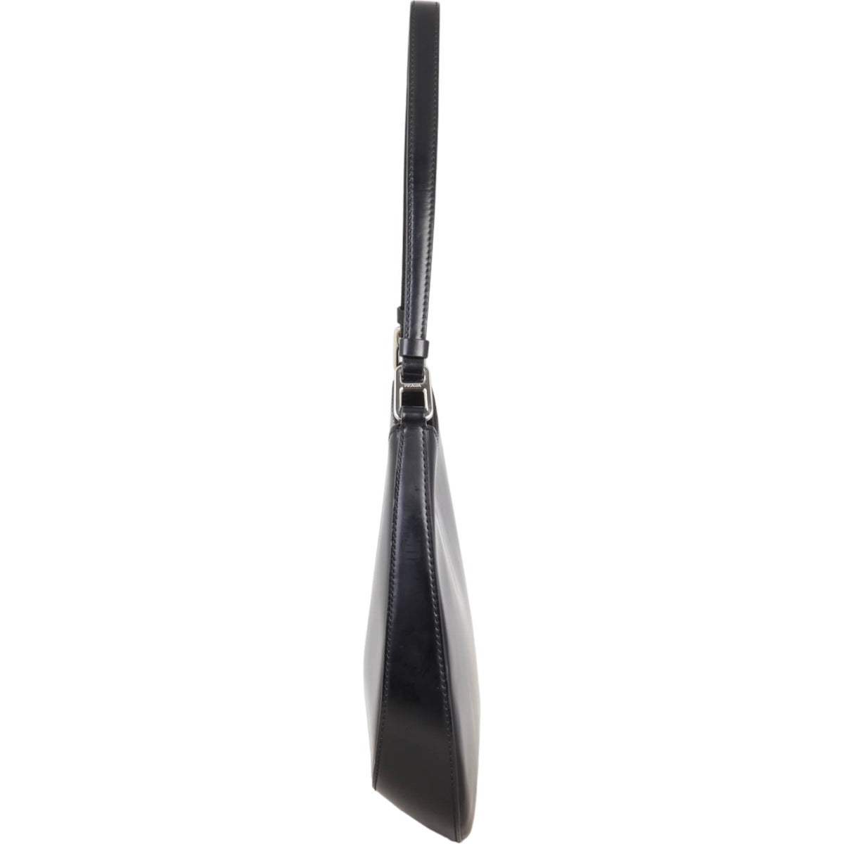 Prada Cleo Shoulder Bag Brushed Leather