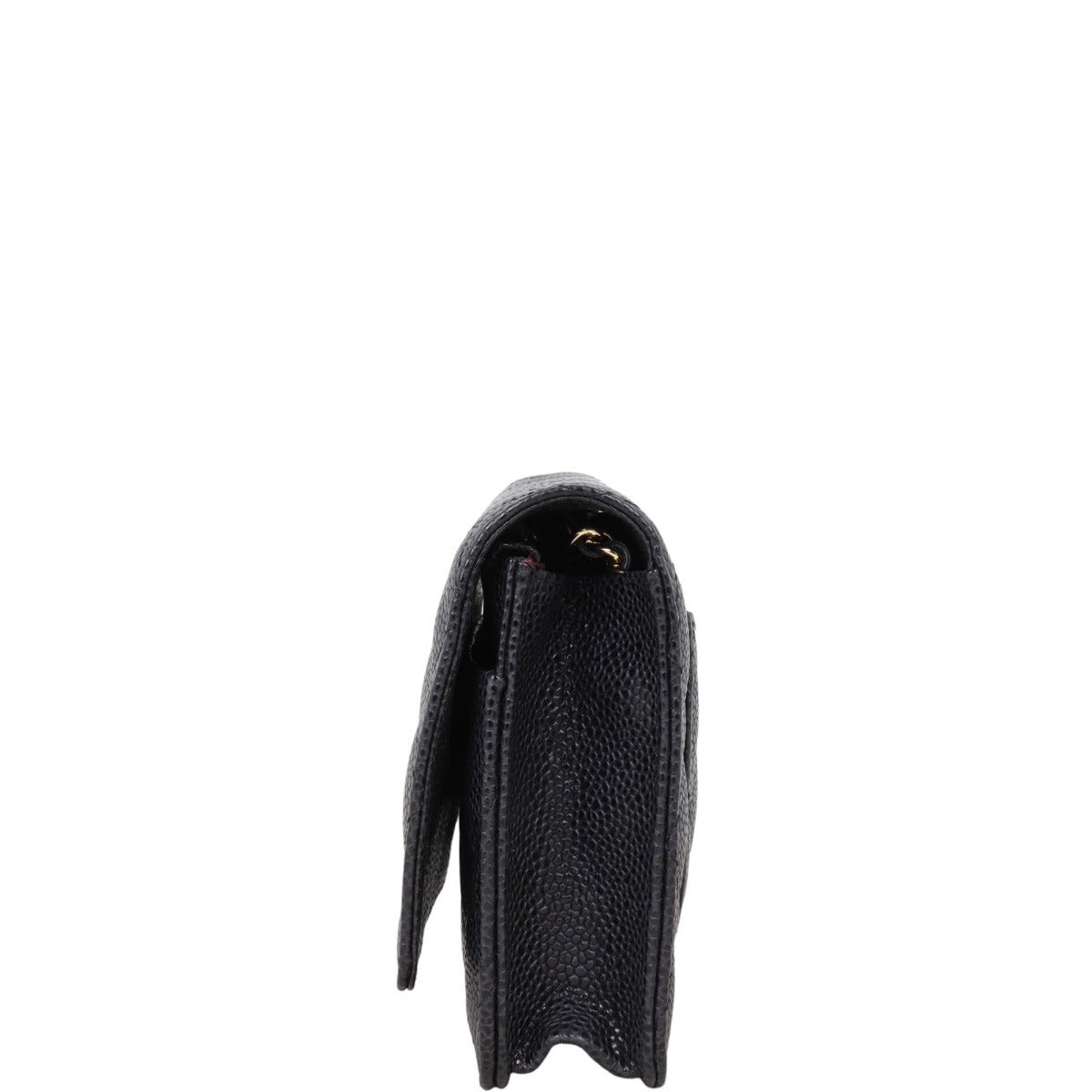 Chanel Classic Wallet on Chain | Black Gold Hardware