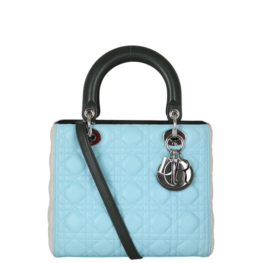 Dior Lady Dior Medium Tricolour