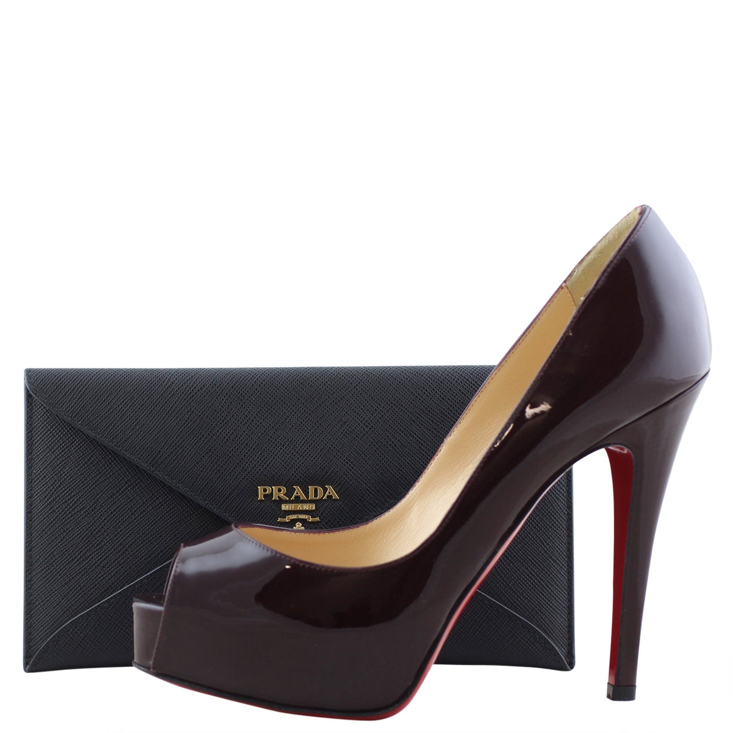 Prada Saffiano Envelope Wallet