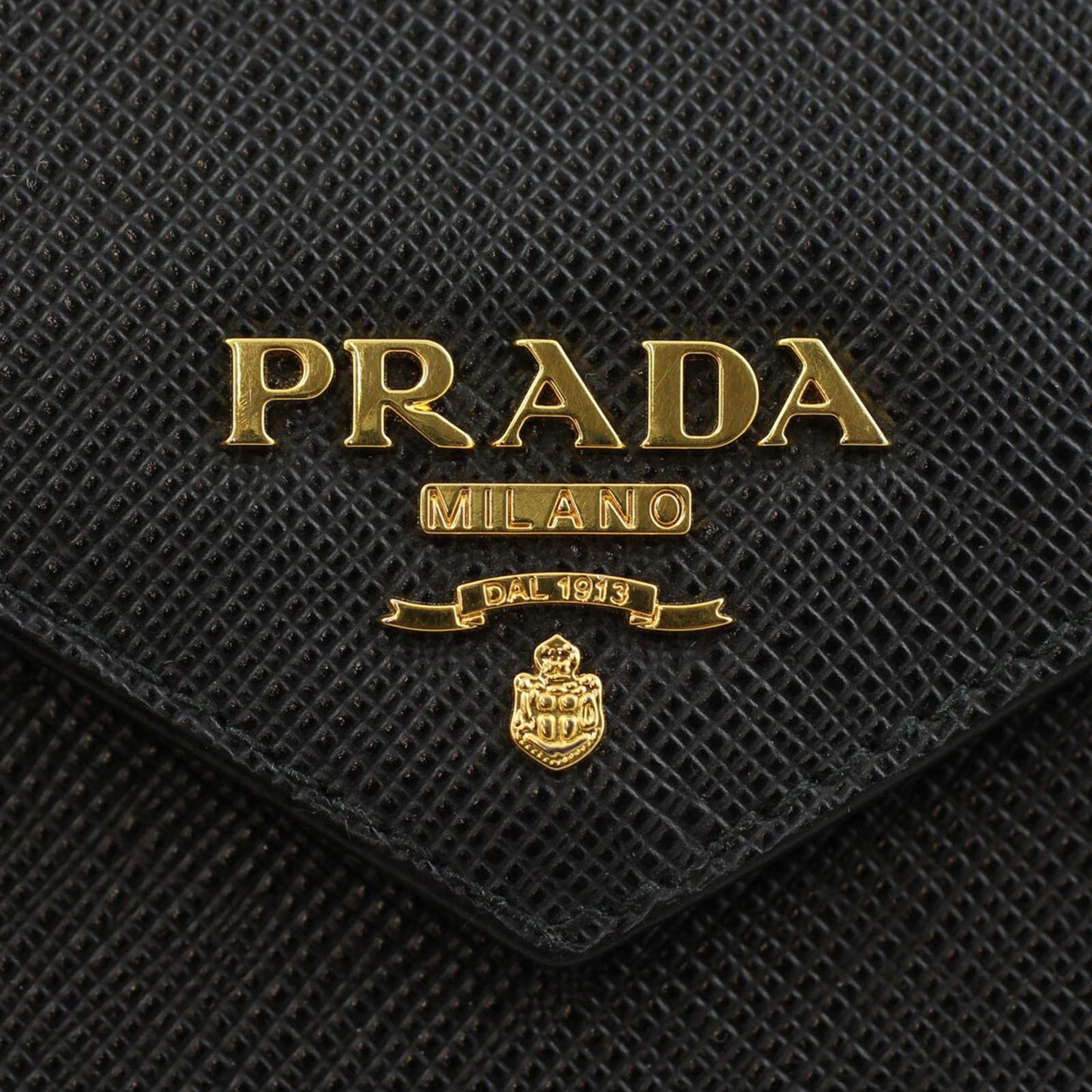 Prada Saffiano Envelope Wallet