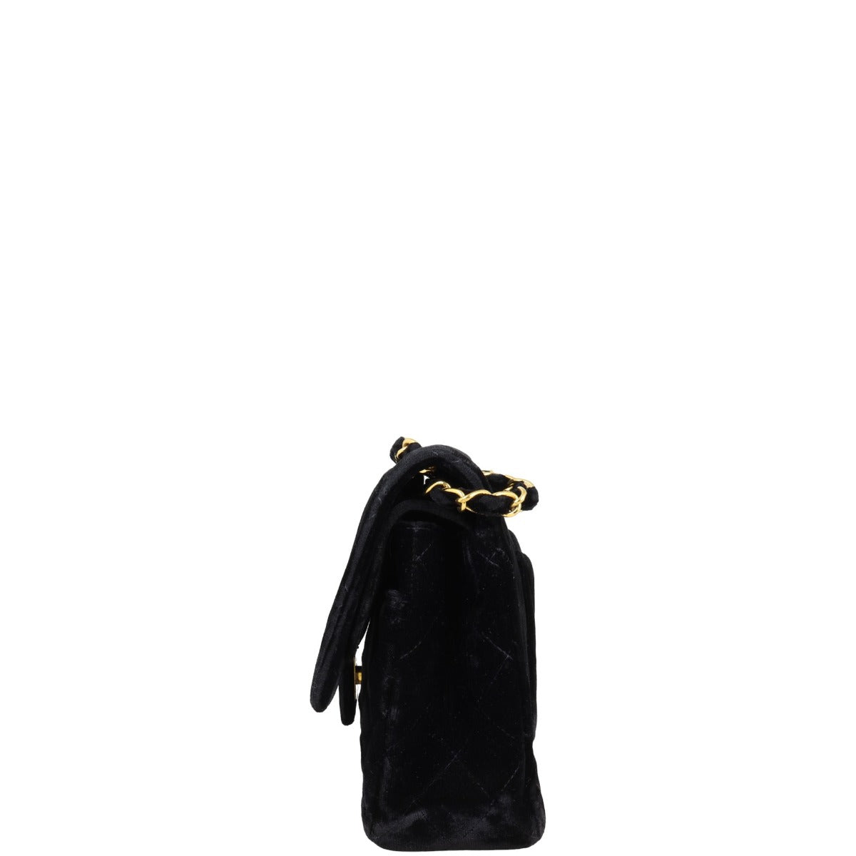 Chanel Classic Double Flap Medium Velvet