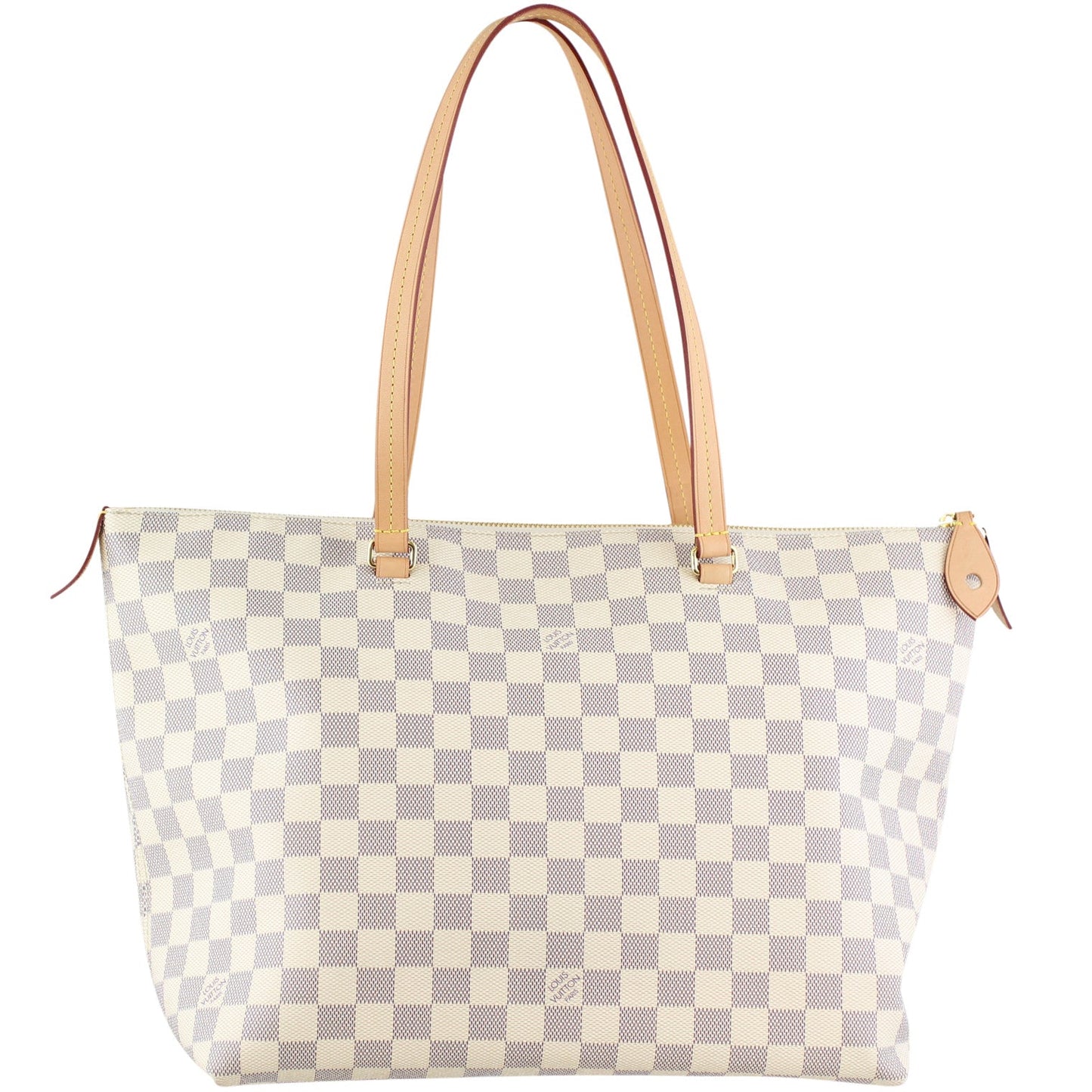 Louis Vuitton Iena MM Damier Azur Rose Ballerine
