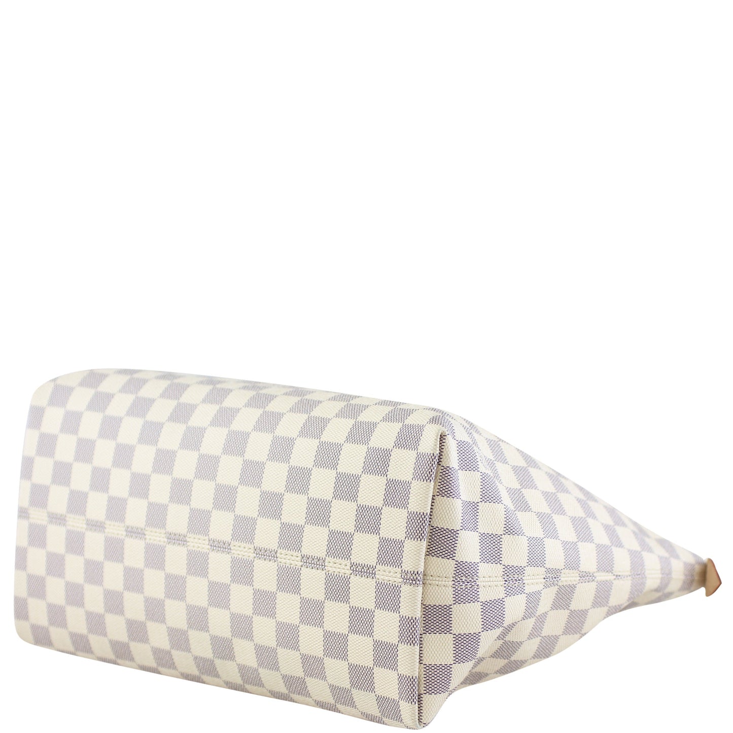 Louis Vuitton Iena MM Damier Azur Rose Ballerine