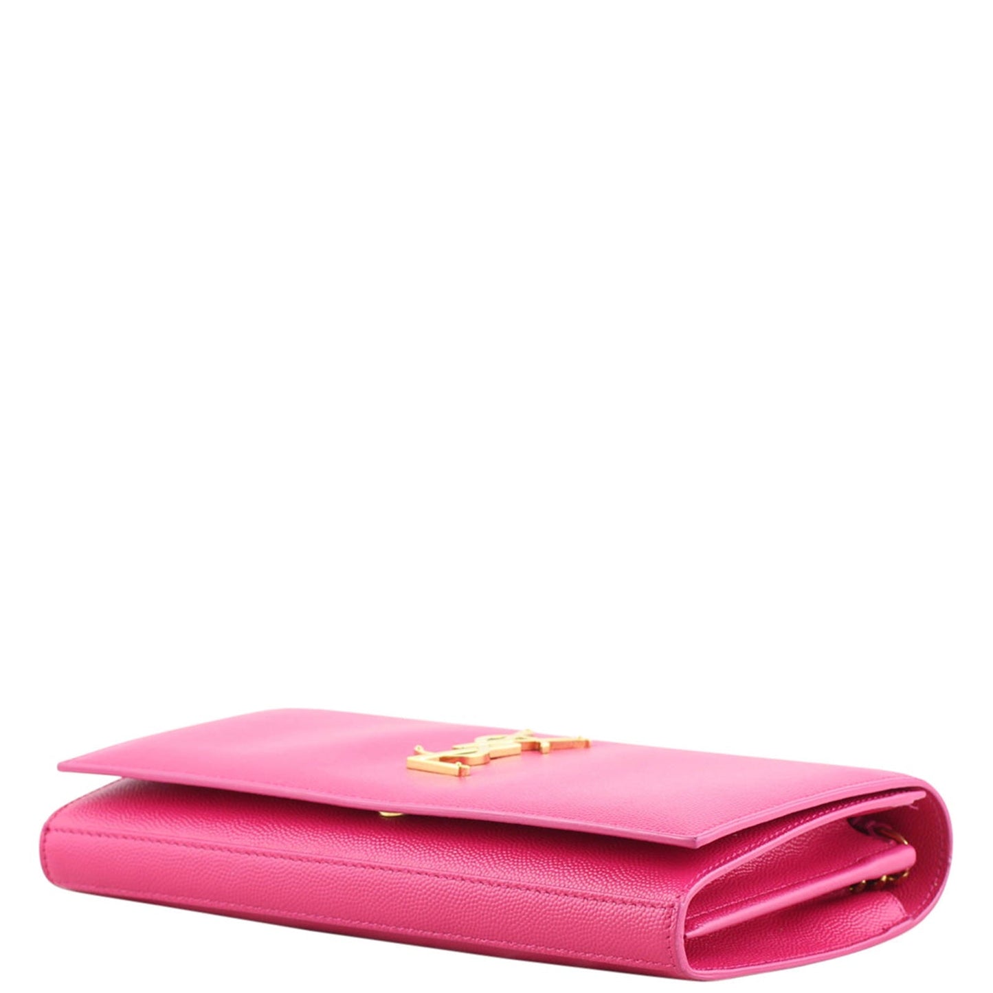 Saint Laurent Monogram Wallet on Chain