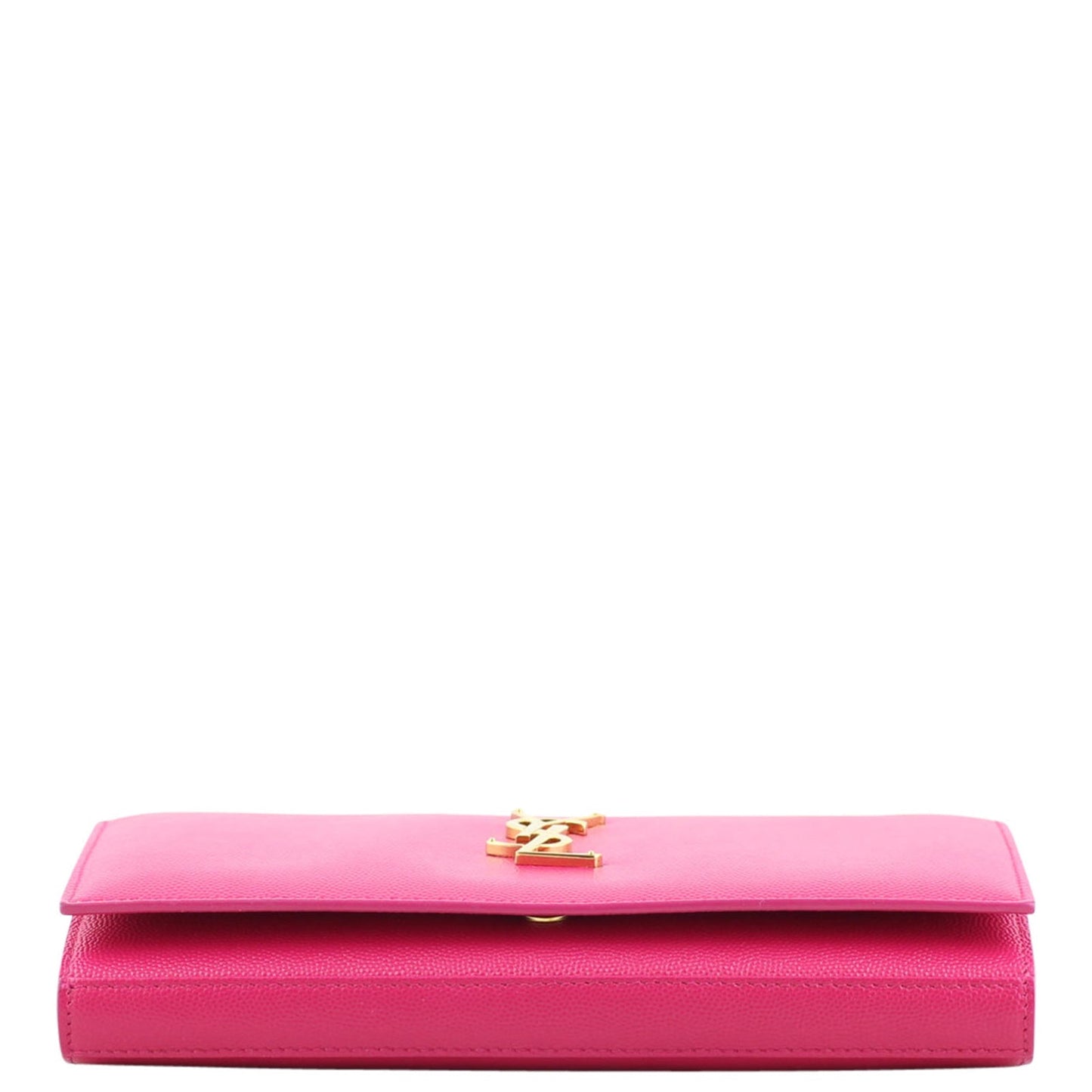 Saint Laurent Monogram Wallet on Chain