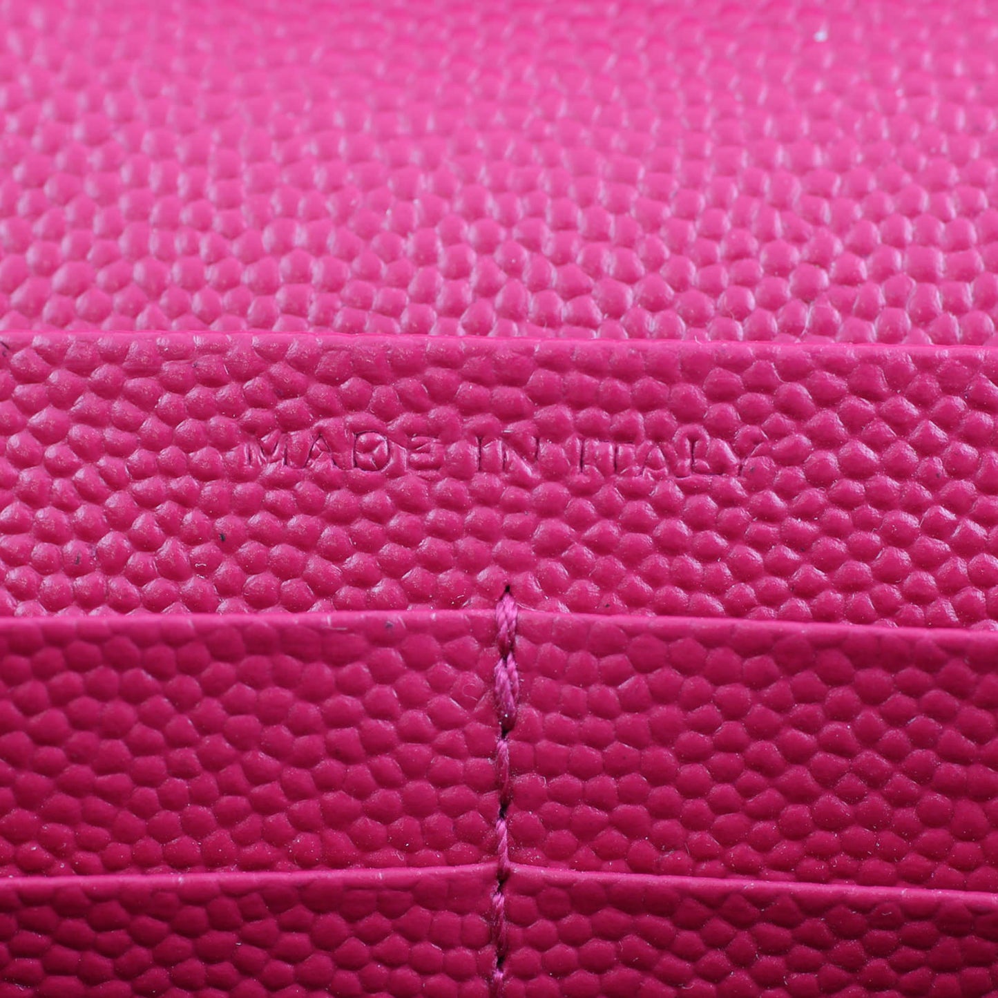 Saint Laurent Monogram Wallet on Chain