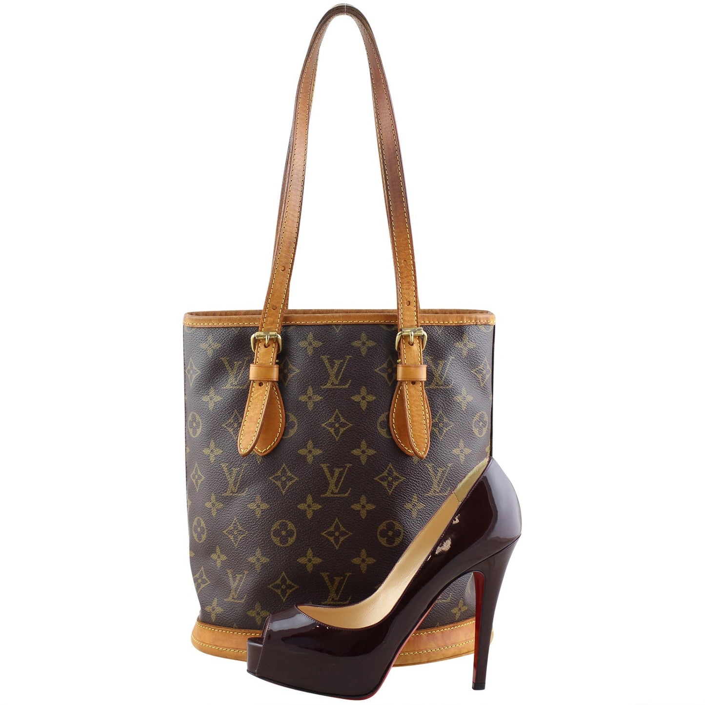 Louis Vuitton Petit Bucket Bag
