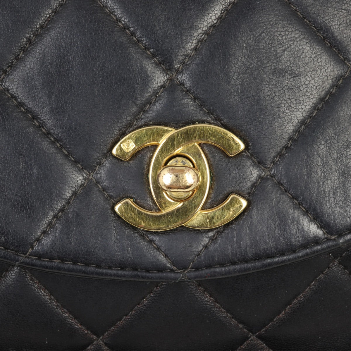 Chanel Duma Quilted Backpack   | Black