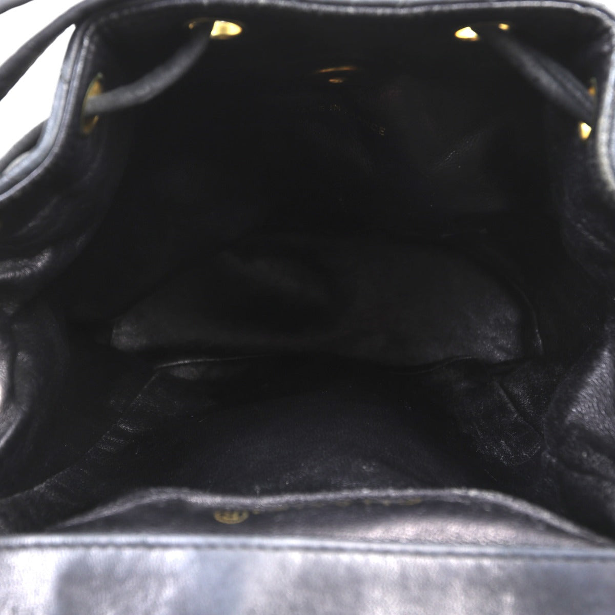 Chanel Duma Quilted Backpack   | Black