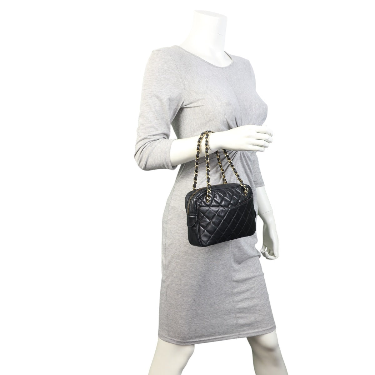 Chanel   Camera Shoulder Bag Small