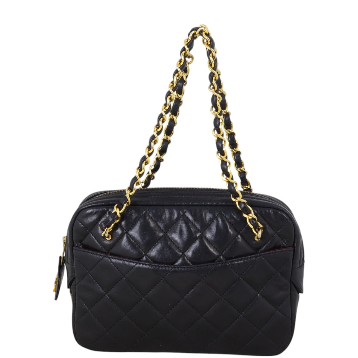 Chanel   Camera Shoulder Bag Small