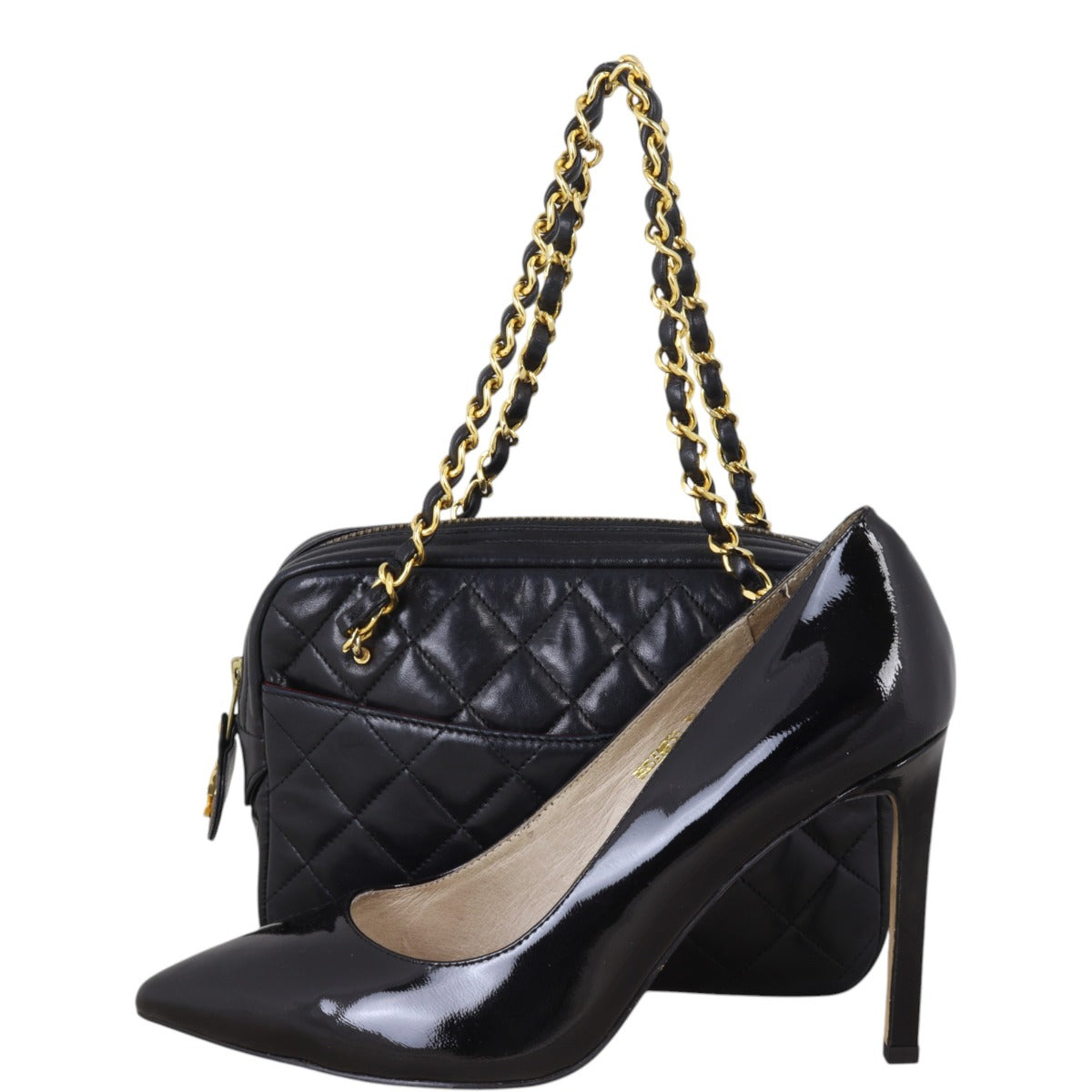 Chanel   Camera Shoulder Bag Small