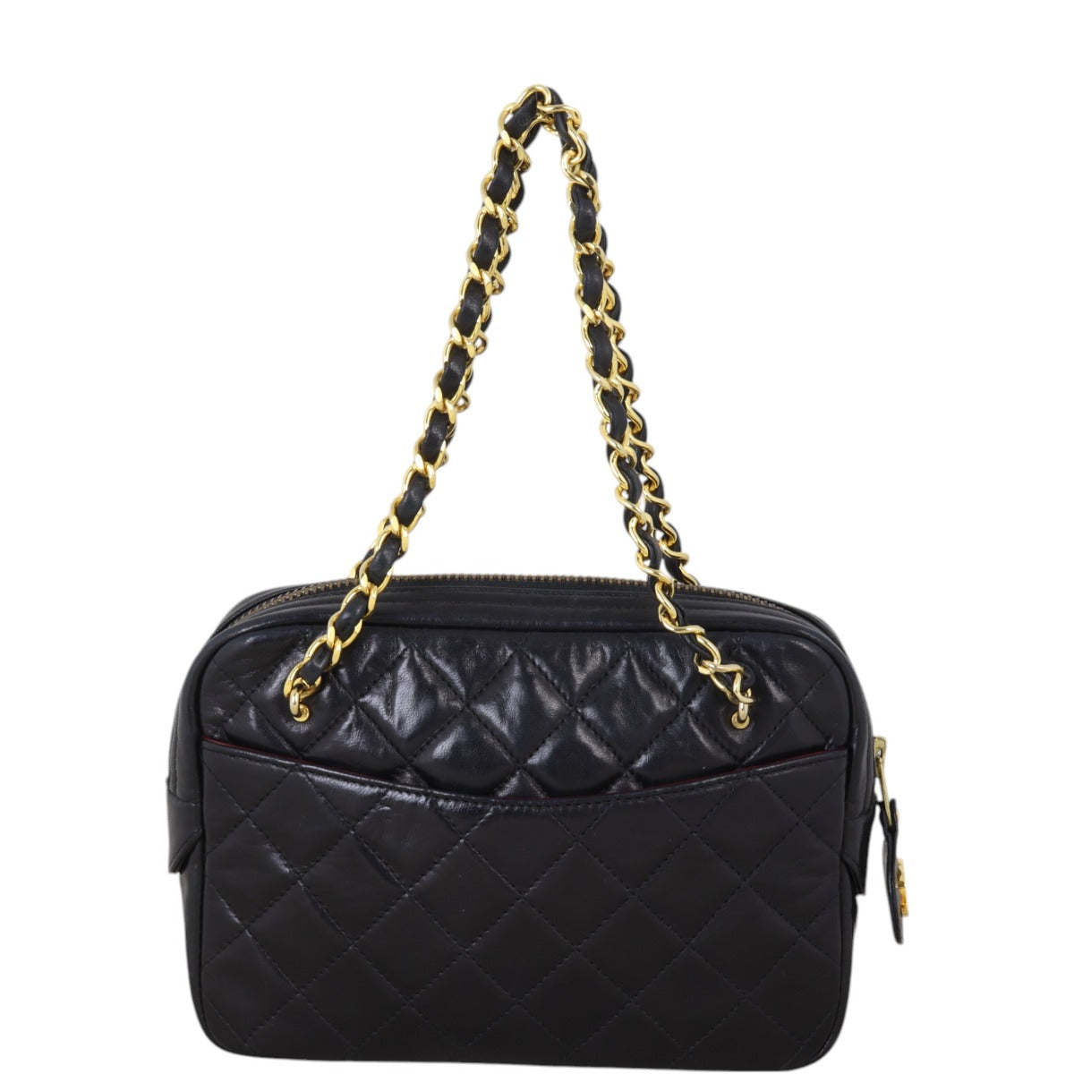 Chanel   Camera Shoulder Bag Small