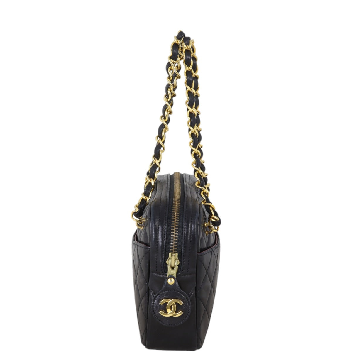Chanel   Camera Shoulder Bag Small