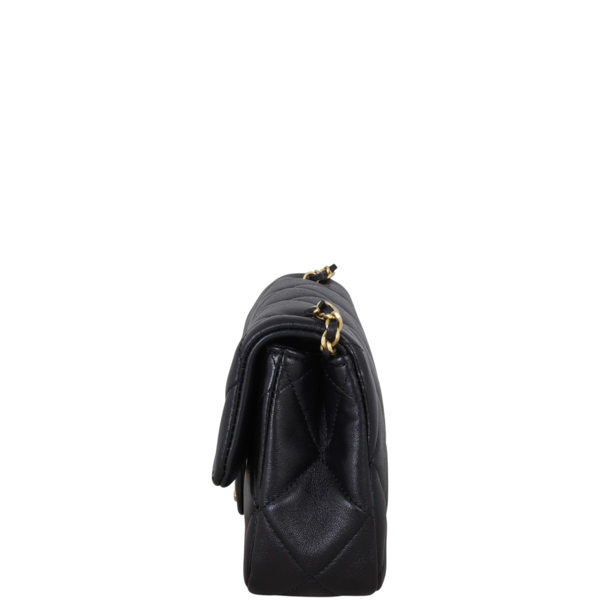 Chanel Double Pearl Mini Flap Bag