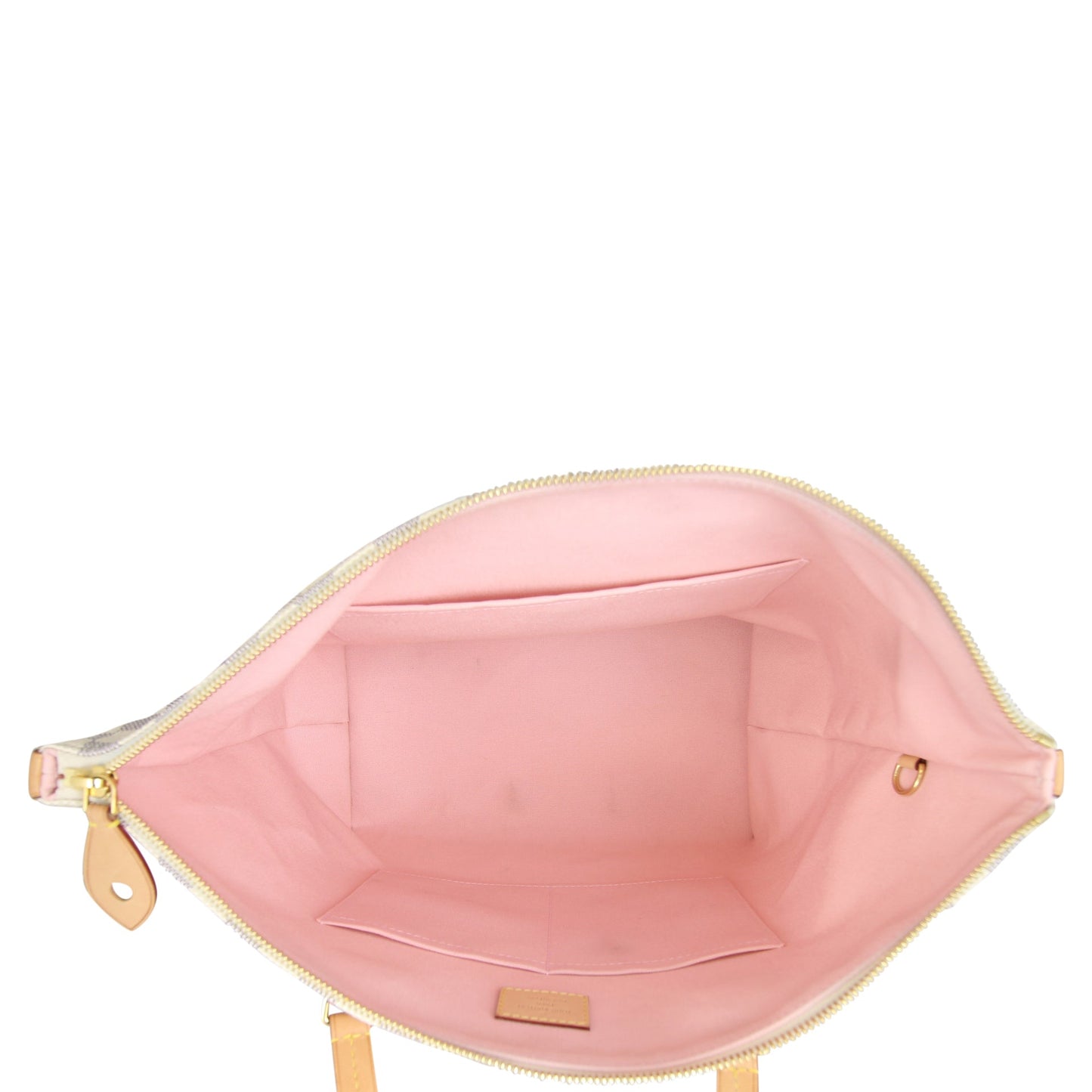 Louis Vuitton Iena MM Damier Azur Rose Ballerine