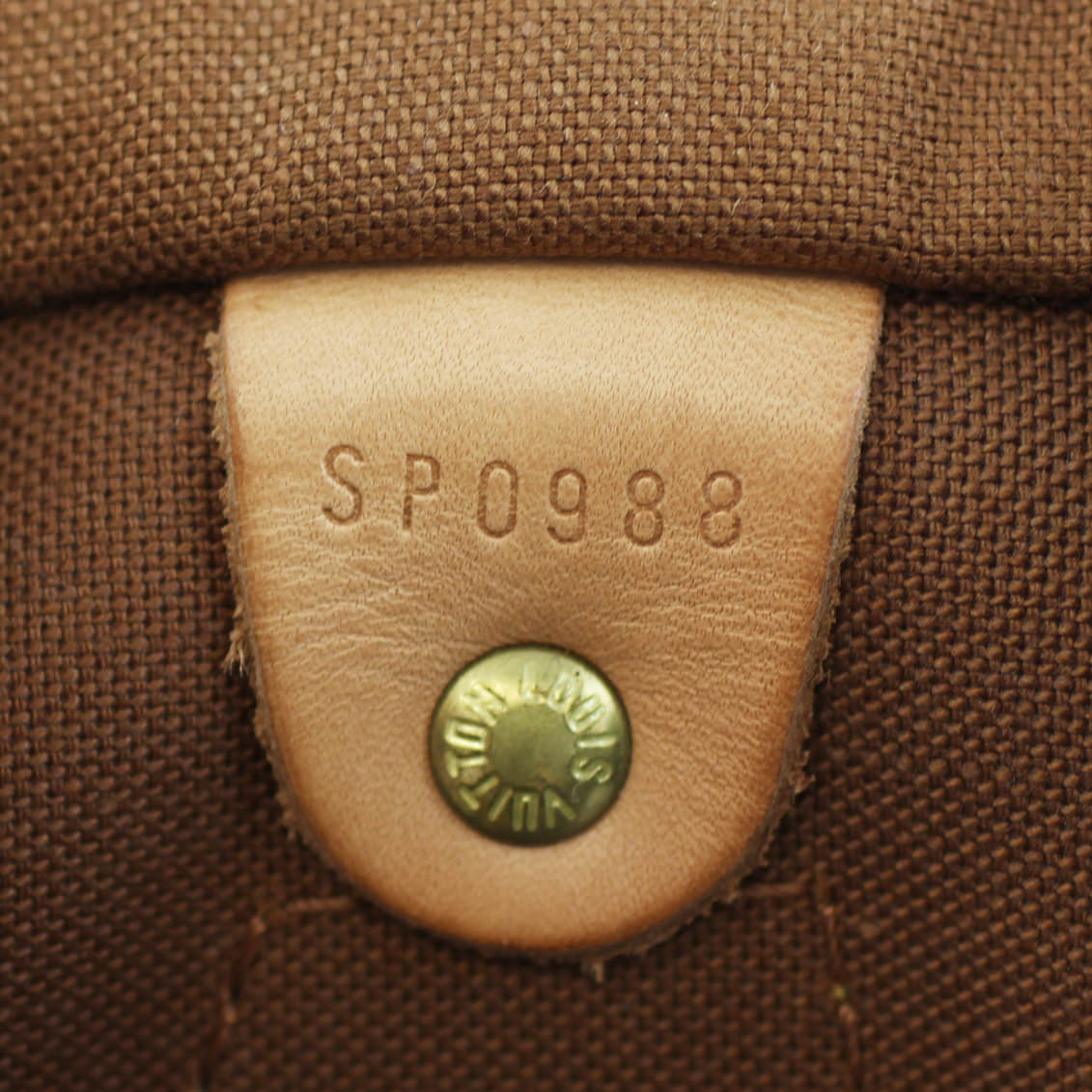 Louis Vuitton Speedy 30 Monogram