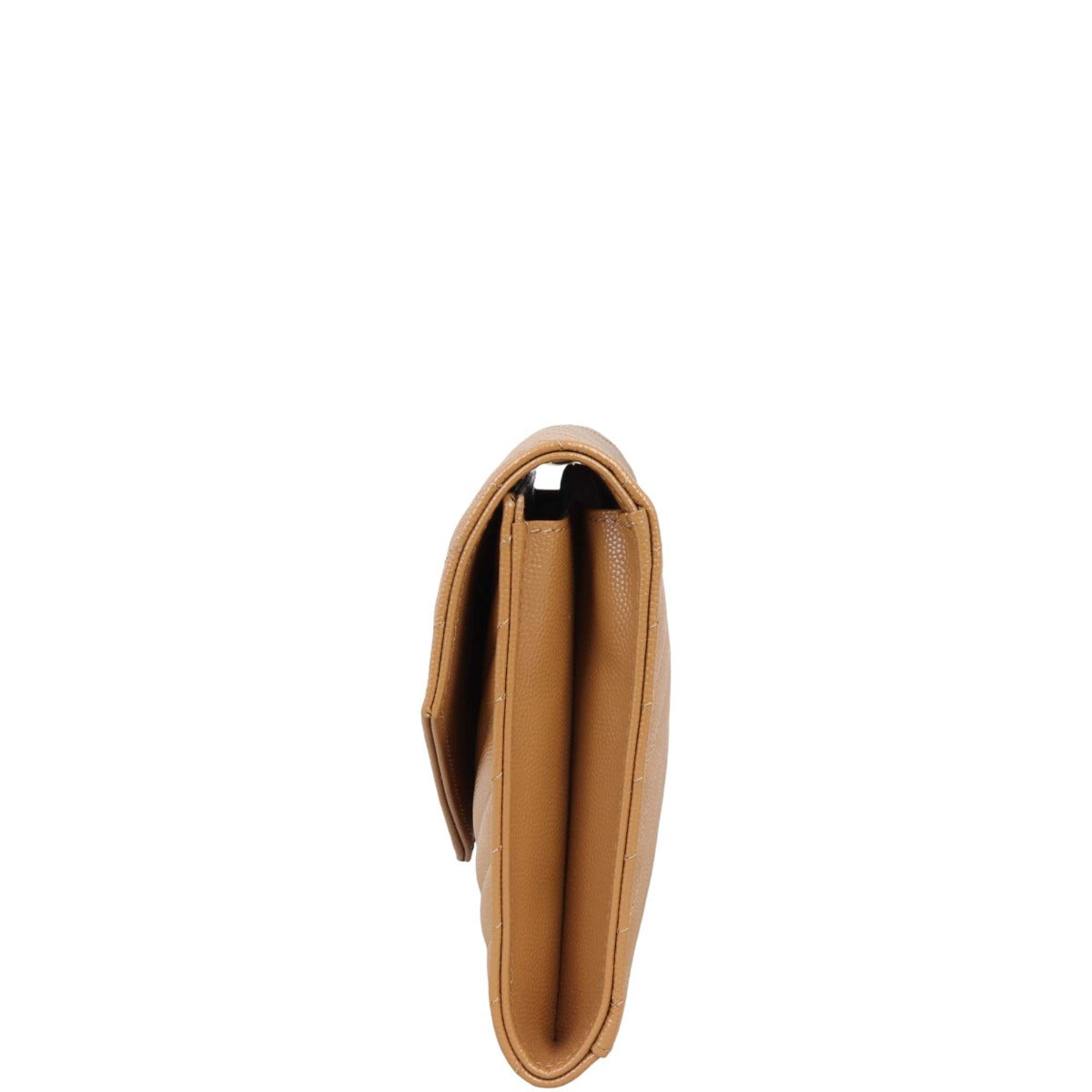 Saint Laurent Cassandre Flap Wristlet Pouch