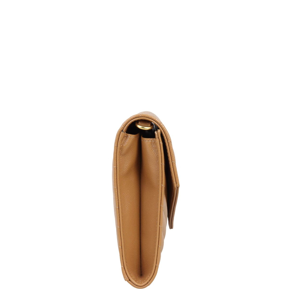 Saint Laurent Cassandre Flap Wristlet Pouch